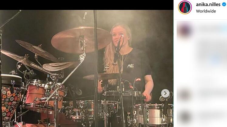 Aschaffenburgerin steigt bei legendärer Rockband ein - nach Todesfall