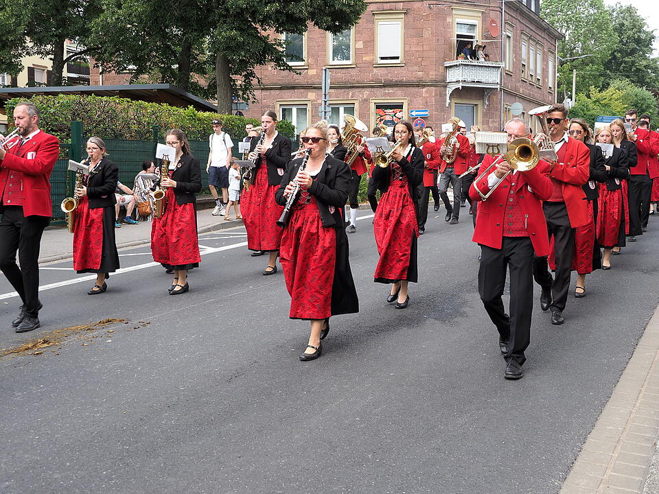 Der sonnt&auml;gliche H&ouml;hepunkt des Rakoczy-Fest.