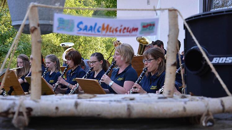 Saale-Musicum in Nickersfelden.