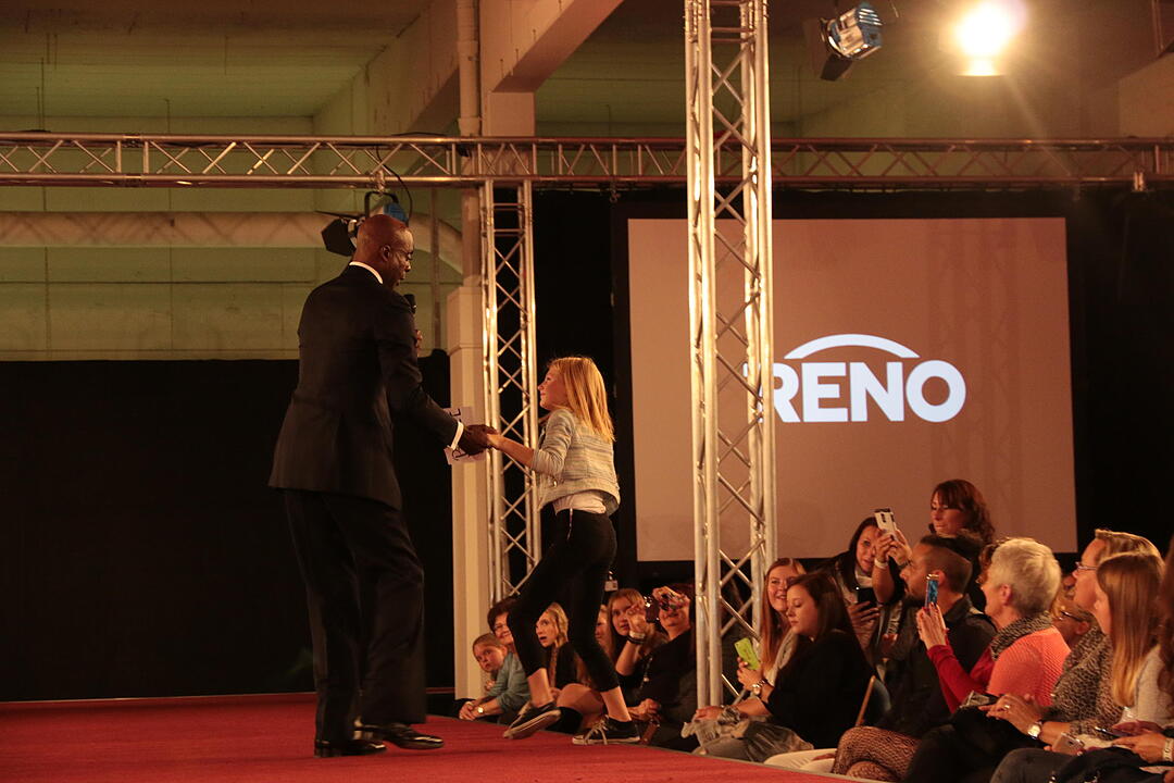 Bruce Darnell im Ertl-Zentrum