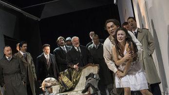 Das Opernensemble des Theaters Hof und die Hofer Symphoniker unter Leitung ihres Generalmusikdirektores gastieren am 31. Oktober, 19.30 Uhr, mit Giuseppe Verdis "Rigoletto" im Rahmen des 34. Theaterrings  der Stadt Bad Kissingen im Kurtheater. Foto:  H. Dietz Fotografie