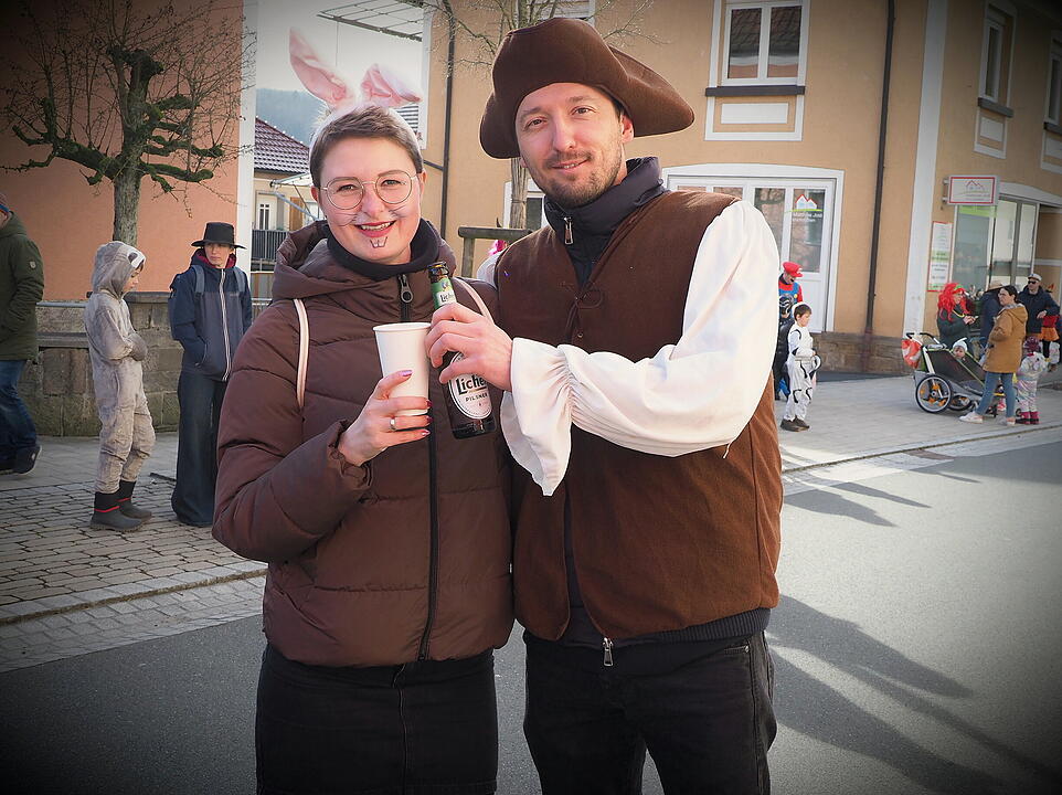 Faschingszug der 1. Großen Bad Brückenauer Karnevalsgesellschaft