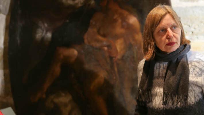 Irgendwo versteckt in Forchheim werden derzeit die Gemälde aus dem Marmorsaal von Schloss Weissenstein in Pommersfelden restauriert. Foto: Barbara Herbst