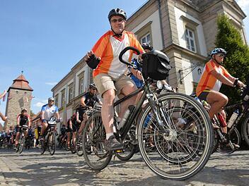 BR Radltour 2015 in Höchstadt Foto: Ronald Rinklef
