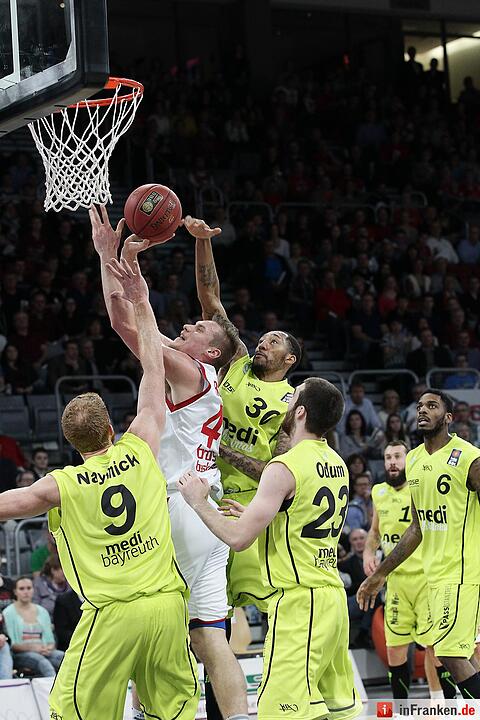 Brose Baskets vs Medi Bayreuth