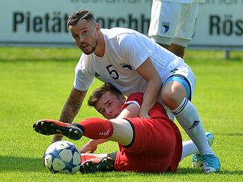 Patrick Hagen erzielte gegen die Reserve des FC Würzburger Kickers II (5:0) nach 15 Minuten die 1:0-Führung.  Foto: Zink/Archiv