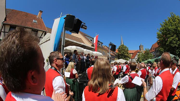 Stadtfest "Musik und Märkte" 2018Foto: Thomas Malz