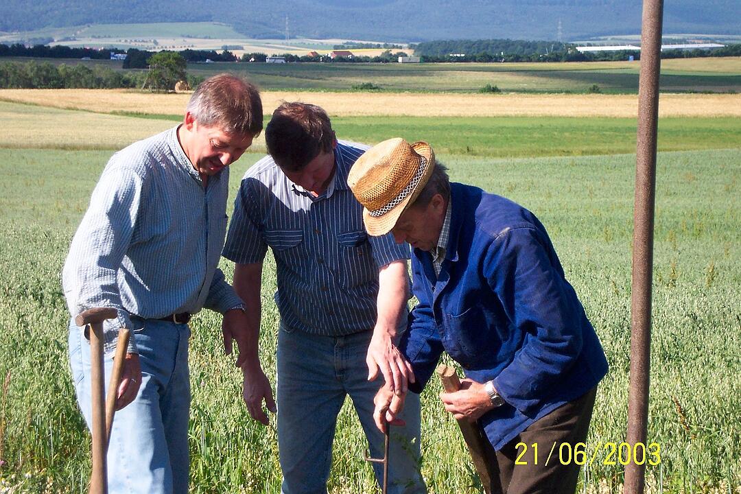 H&uuml;nnerkopfs Landtagszeit