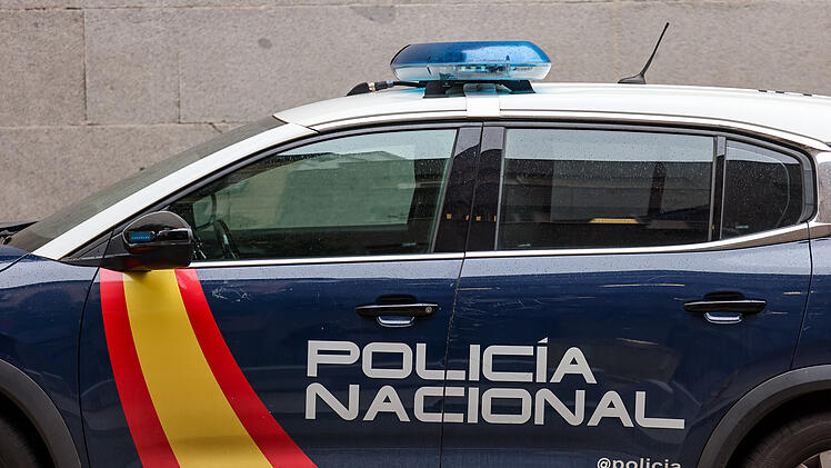 Spanische Polizei
