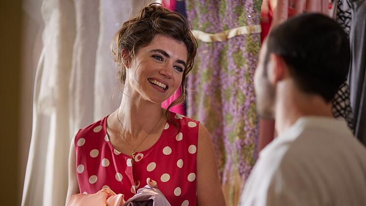 Hollywood-Star Brooke Shields (Bianca Bardoe) wird Andre Agassis erste Ehefrau.