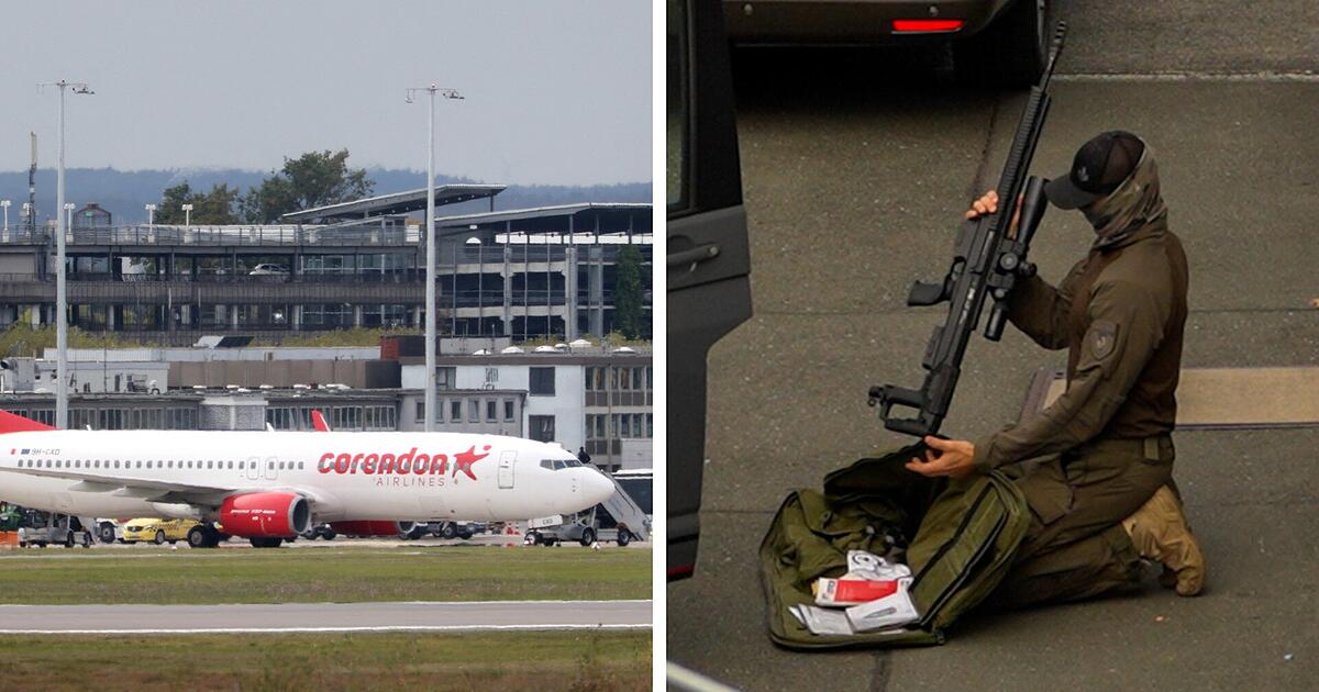Alarm at Nuremberg Airport: Airline gives update - | one question remains ...