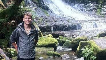 Mt Field National Park Besichtigung der Wasserfälle( Russell Falls)