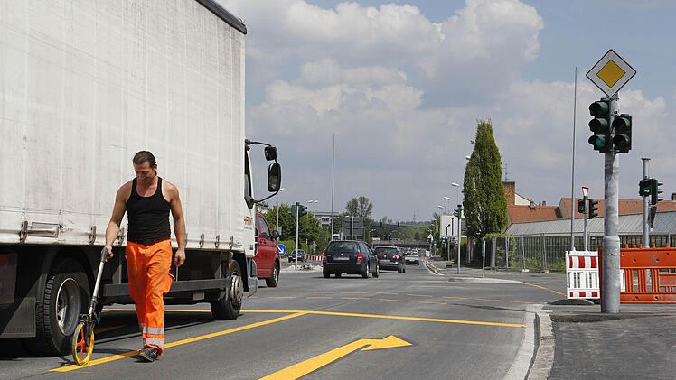 ... ist wieder für den Verkehr frei.   Foto: Sebastian Martin