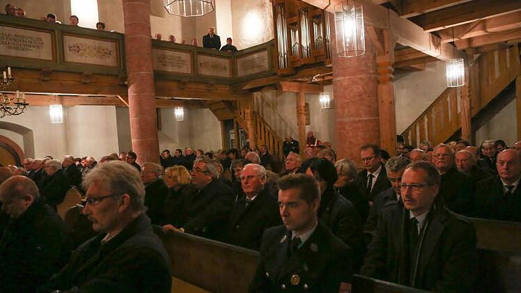 Abschied von Altlandrat Herbert Hofmann Foto: Barbara Herbst