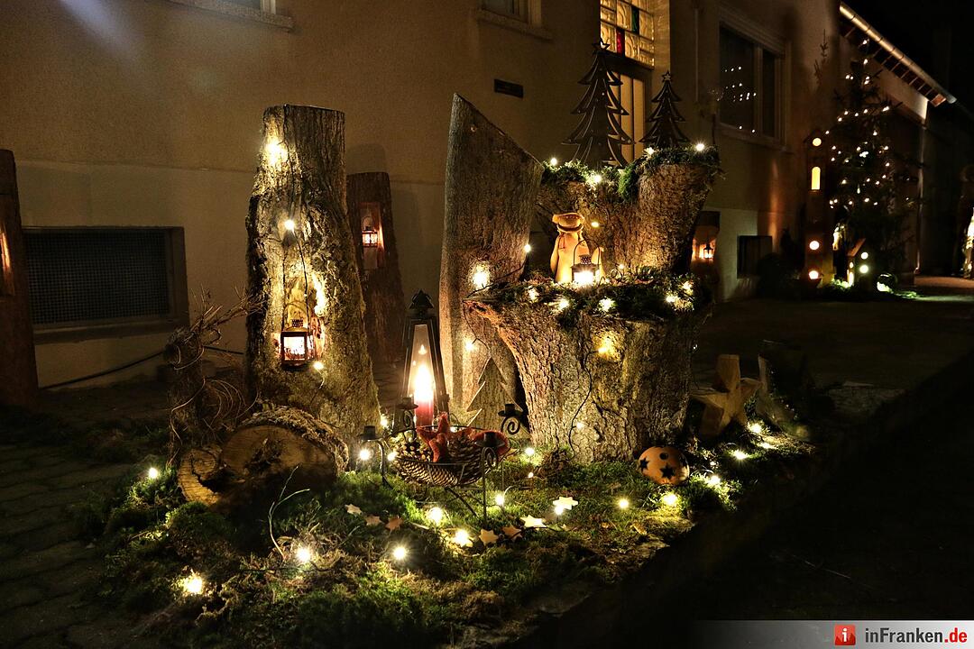 Lichtermeer 2015 in Wolfsbach