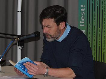 Peter Stamm zu Gast bei "Coburg liest".  Foto: Carolin Herrmann
