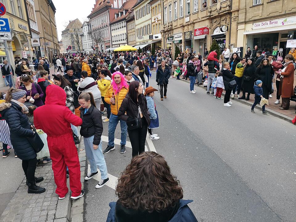 Bamberger Faschingsumzug 2023