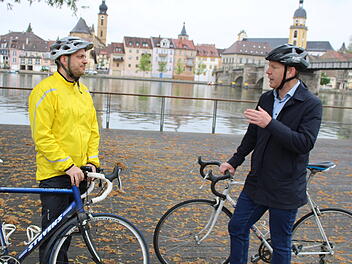 Kitzingen: Stadt nimmt an Wettbewerb "Stadtradeln" teil - um Rad-Infrastruktur zu verbessern Kitzingen: Stadt nimmt an Wettbewerb "Stadtradeln" teil - um Rad-Infrastruktur zu verbessern
