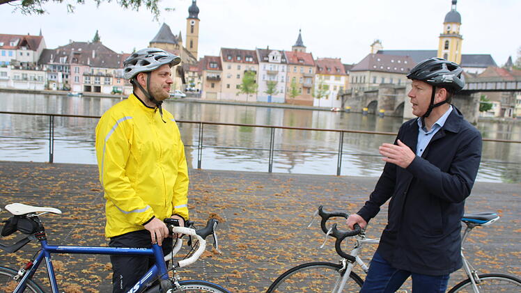 Kitzingen: Stadt nimmt an Wettbewerb "Stadtradeln" teil - um Rad-Infrastruktur zu verbessern