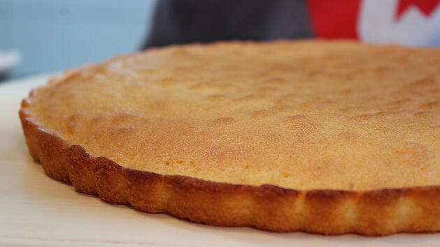 selbstgemachter Obstboden: Tortenboden zum Belegen