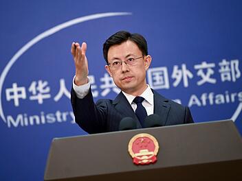 Chinas Außenamtssprecher Guo Jiakun