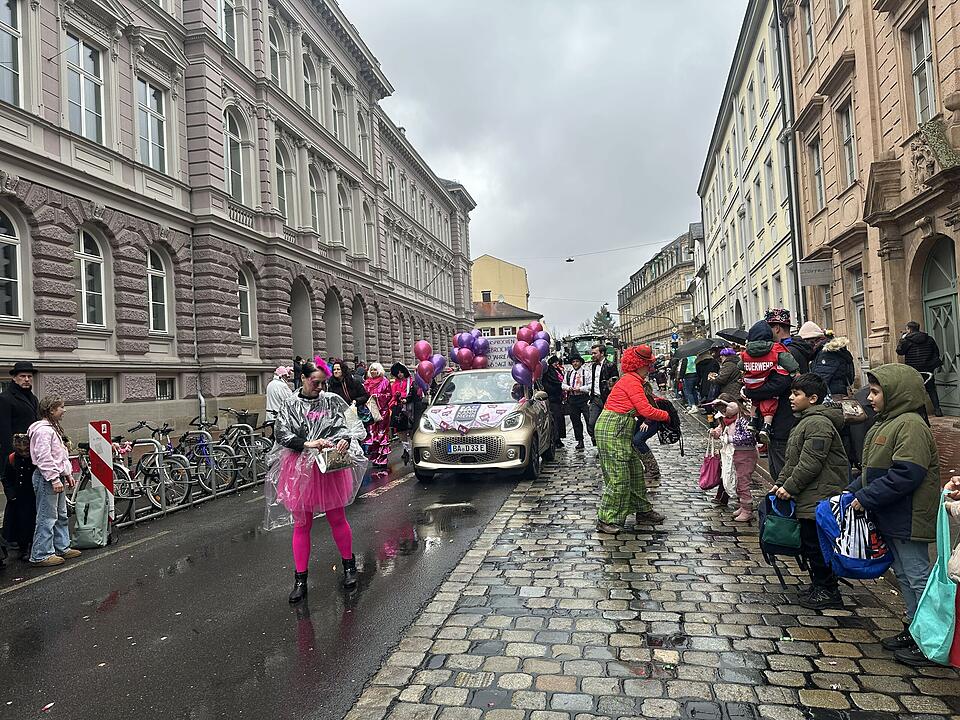 Die sch&ouml;nsten Bilder vom Bamberger Faschingsumzug