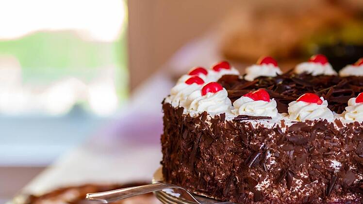 Schwarzw&auml;lder Kirschtorte