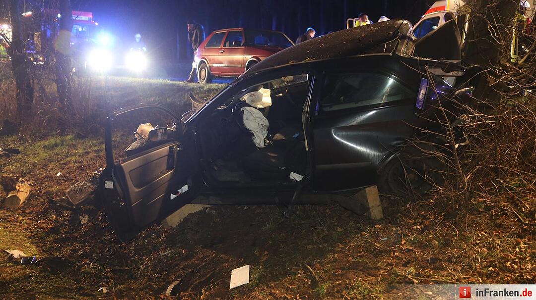 Fahranfänger überschlägt sich - drei Verletzte