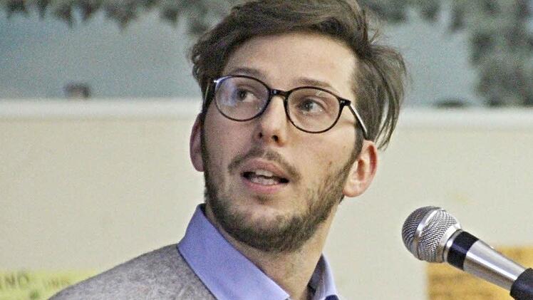 Diplomgeograph Philipp Ruhstorfer  Foto: Helmut Will