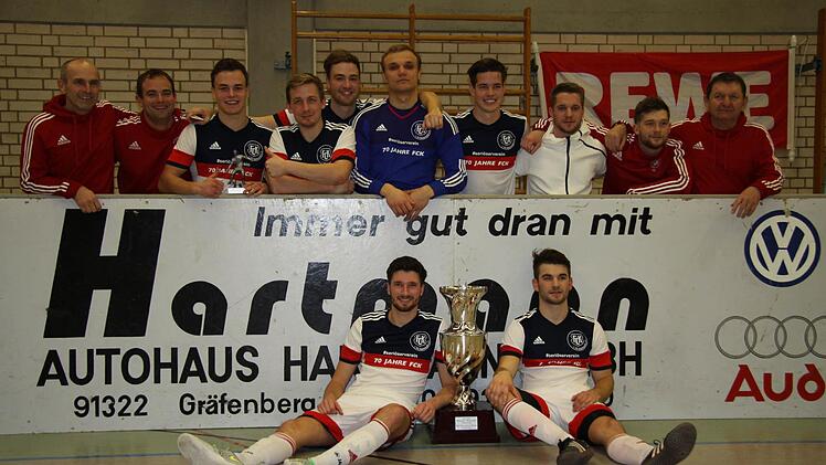 Die Siegermannschaft des FC Kalchreuth