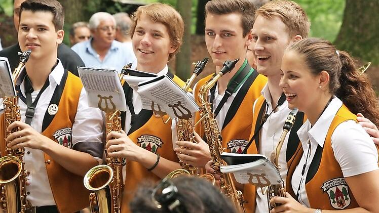 Der Musikverein kommt mit mehreren Orchestern.  Foto: PR