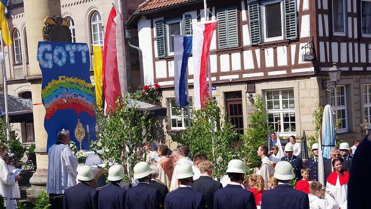Szenen von der Schwedenprozession 2019Heike Schülein