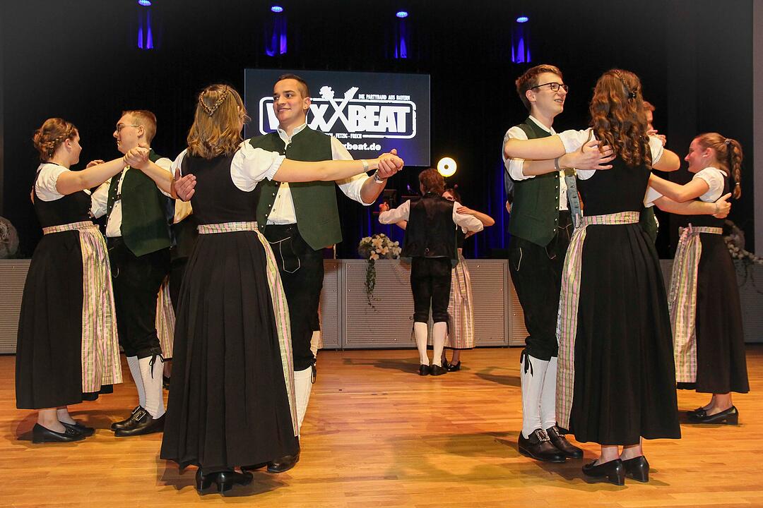 Gro&szlig;er Bauernball in Kulmbach.