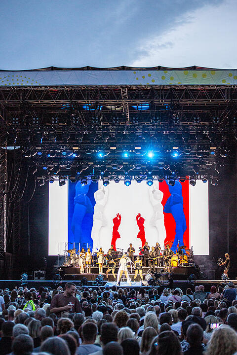 HUK Open Air Sommer - Sarah Connor - Wilde N&auml;chte