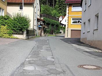 Die Grieser Straße soll in mehreren Abschnitten bis 2018 saniert werden. Foto: Friedwald Schedel