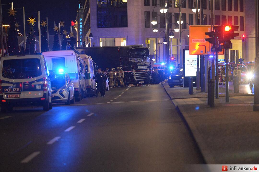 Möglicher Anschlag auf Berliner Weihnachtsmarkt