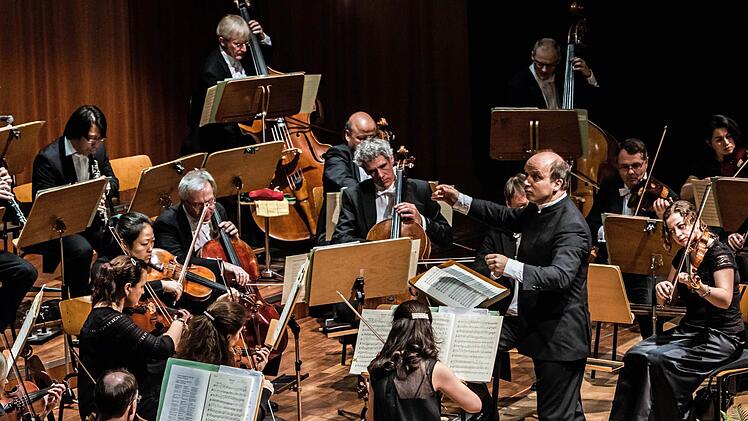 Impressionen vom SInfoniekonzert im Coburger KongresshausFoto: Jochen Berger