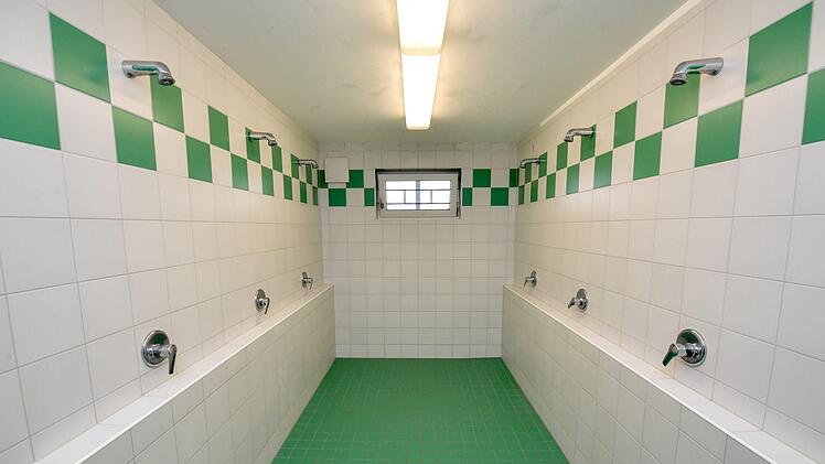 Viel Zeit fließt beim TSV Lonnerstadt in den Erhalt des 2003 eingeweihten Sportgeländes inklusive der Umkleidekabinen.