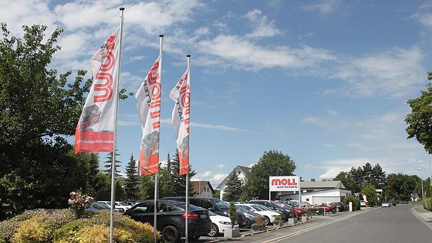 Bei der Firma Moll in Bad Staffelstein wird weiterproduziert. Foto: Niklas Schmitt