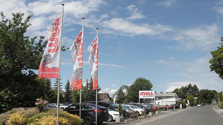 Bei der Firma Moll in Bad Staffelstein wird weiterproduziert. Foto: Niklas Schmitt