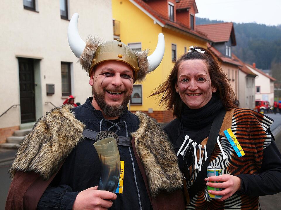 Impressionen vom Umzug