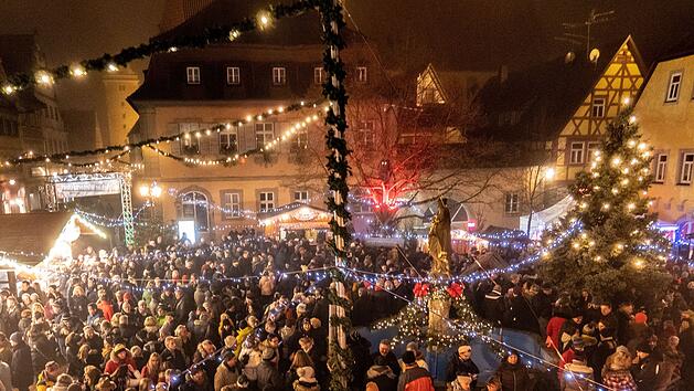 Beliebtes Winter-Festival: Volkacher Winterzauber startet bald