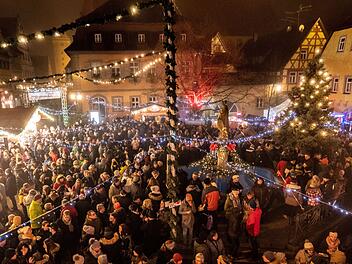 Beliebtes Winter-Festival: Volkacher Winterzauber startet bald