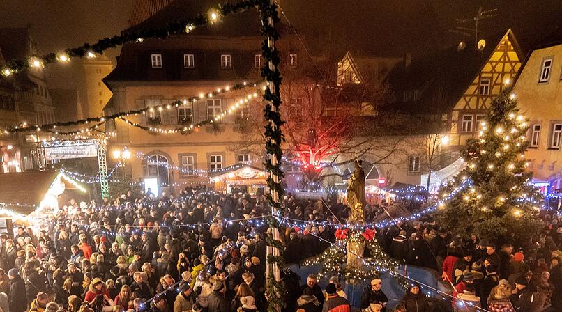 Beliebtes Winter-Festival: Volkacher Winterzauber startet bald