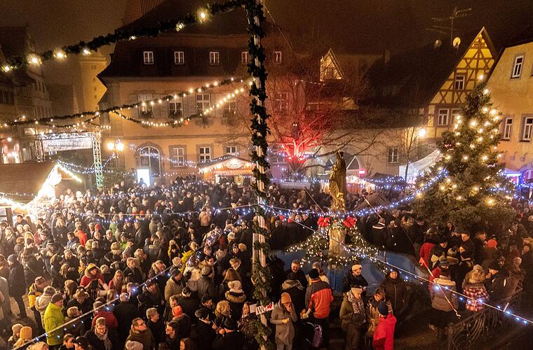 Volkacher Winterzauber startet bald: Alle Infos zum Open-Air-Festival