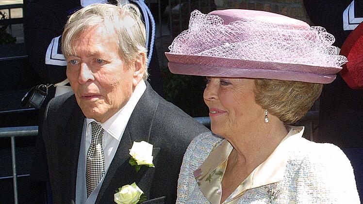 Der Vater des niederl&auml;ndischen K&ouml;nigs Willem-Alexander, Prinz Claus (Bild), war ein von Amsberg und deutscher Diplomat.