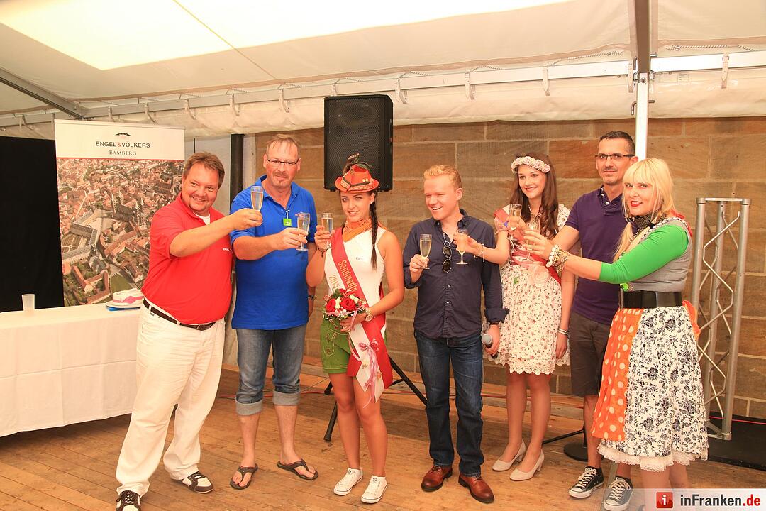 Karina Strehl ist Miss Sandkerwa 2015