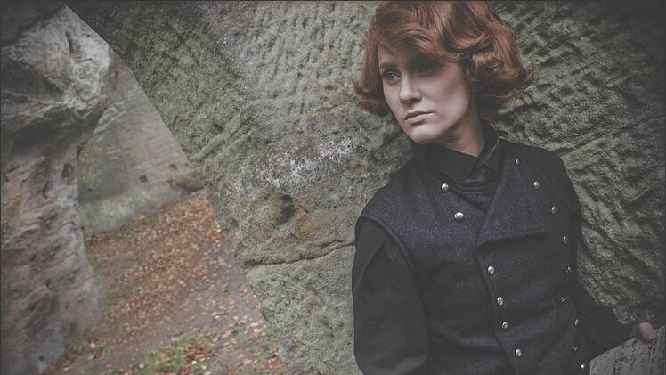 Verkleidet als Gellert Grindelwald aus der Harry Potter-Reihe. Foto: Sayuri Tanaka