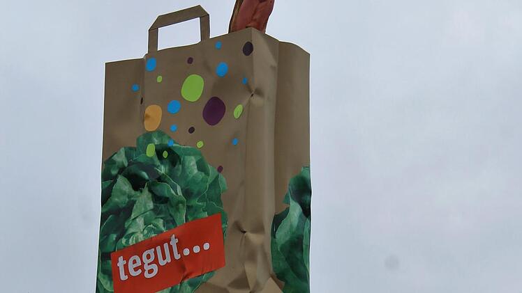 Ob das Tegut-Logo bald auch in Kronach auftaucht? Foto: Werner Vogel