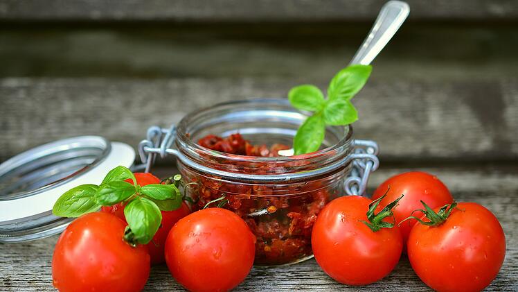 Tomaten-Rückruf in zwei Supermärkten